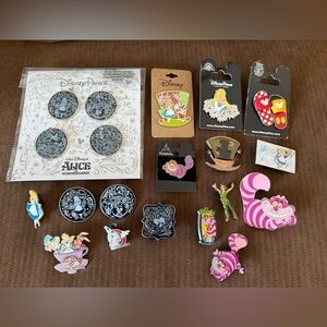 DISNEY Pins - 21 total